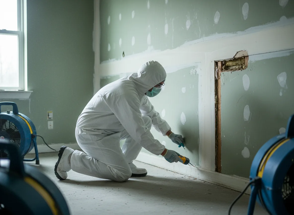 Water Damage Restoration company in Olmsted, IL